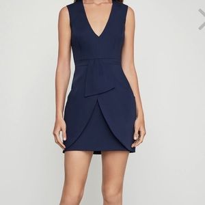 NWT BCBG NAVY CLIRE COCKTAIL DRESS